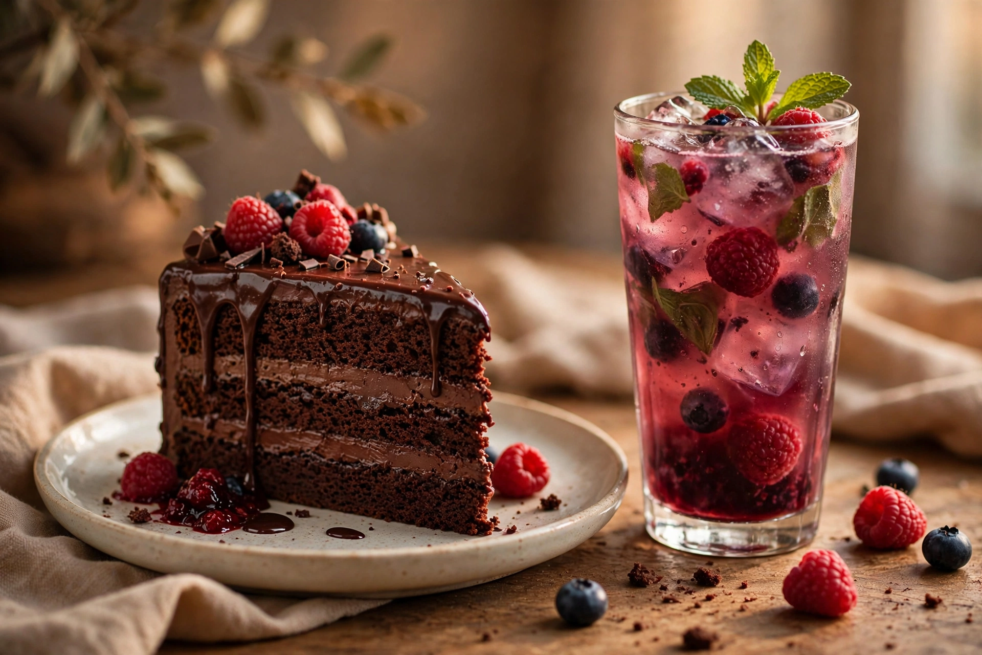 Desserts & Drinks